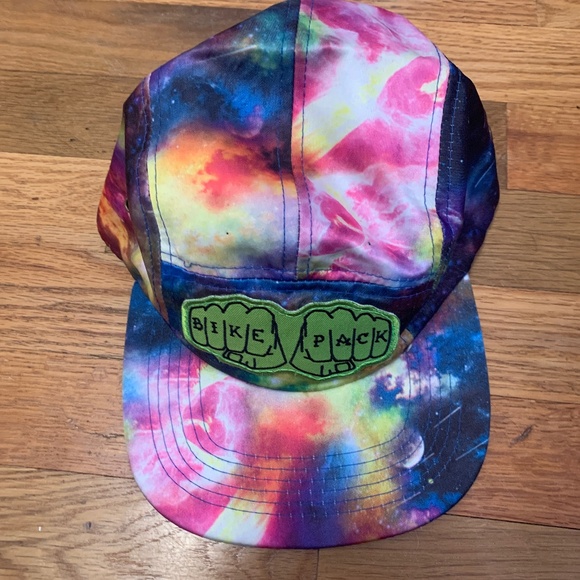 5 panel, handmade hat , bike packing, - Picture 1 of 2